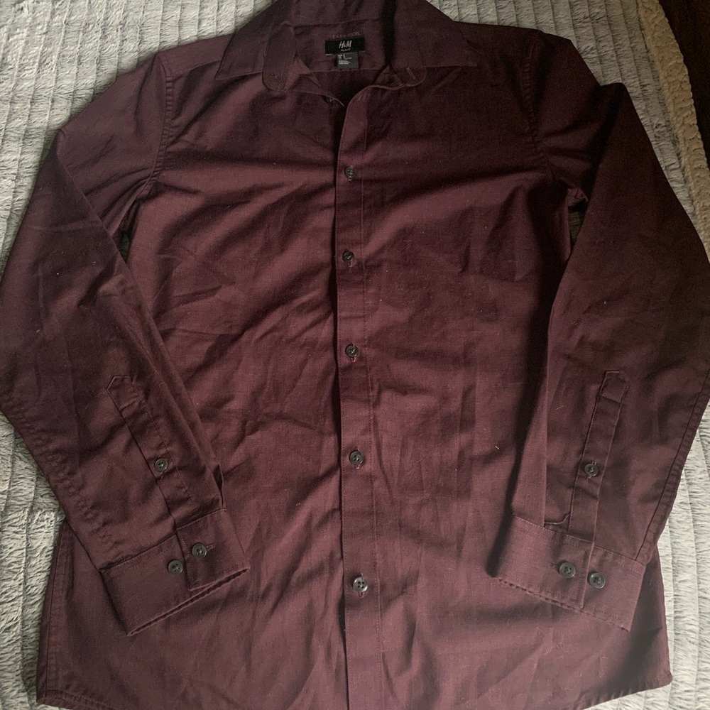 h&m dress shirt